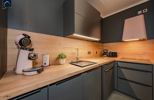 Zirchow Apartment | Hochwertig Eingerichtetes Ferienappartment in Ruhiger Lage mit Wlan, Sauna und S