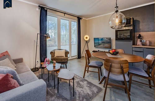 Zirchow Apartment | Hochwertig Eingerichtetes Ferienappartment in Ruhiger Lage mit Wlan, Sauna und S