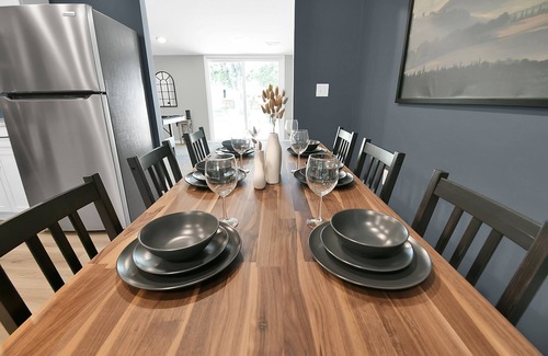 Lancaster House | Hocking Hills Hideaway: Relaxing Retreat with Hot Tub, Fire Pit, Pool Table!