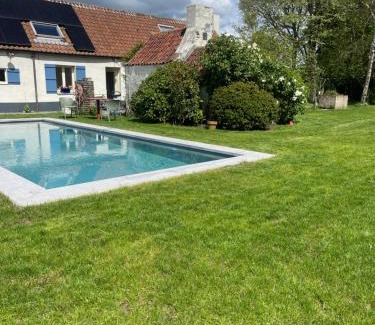 Oudenburg Villa | Hoeve Pino, Verwarmd zwembad