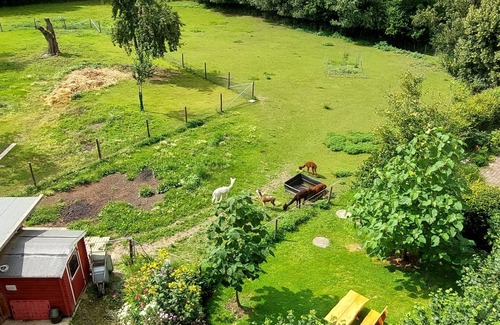 Lippetal Bed & Breakfast | Hof Albersmeier Hüttinghausen /Urlaub am Stall - Strohzimmer