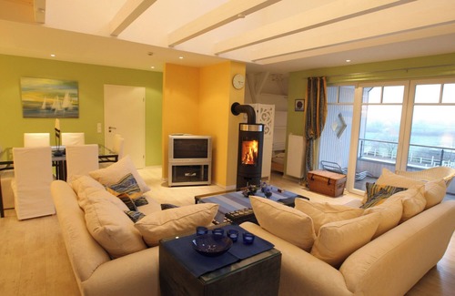 Gueby Apartment | Hof Eckhorst - View apartment - Stylish ambience & cozy atmosphere