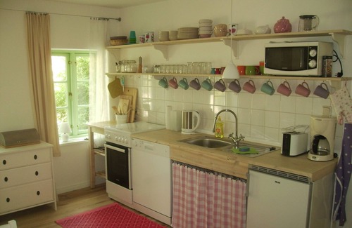 Klamp Apartment | Hof Rodenkrog - Landlust in a dreamlike secluded location between sea and lakes