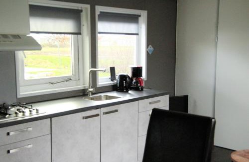 Drijber Ski Chalet | Hofgalow Chalet op camping "De Stal"