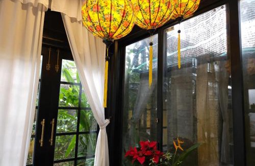 Hoi An Villa | Hoi An Oasis Rosie Villa - 1 Bedroom with Private Pool and Garden View, Local Hoi An Decor