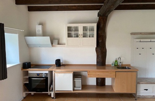 Bohnhorst Apartment | Holiday home in the country with clay plaster walls