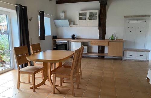 Bohnhorst Apartment | Holiday home in the country with clay plaster walls