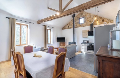 Saint-Martial-d'Albarede House | Holiday Home Gîte La Grange – Authentic Getaway in Périgord Vert, Comfort & Serenity