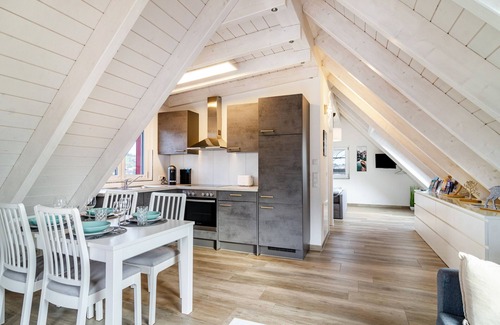 Stockach Apartment | Holidat Apartment "Naturblick" with Private Terrace & Wi-Fi