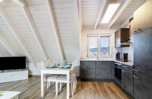 Stockach Apartment | Holidat Apartment "Naturblick" with Private Terrace & Wi-Fi