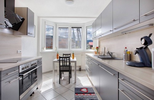 Dottingen Apartment | Holiday Apartment "Haus Castellblick" with Mountain View, Balcony & Wi-Fi