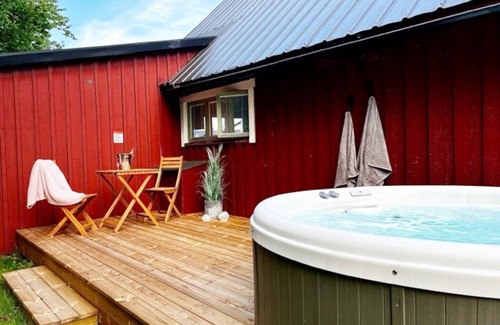 Eldsberga Ski Chalet | Holiday accommodation in the former cobbler's house in Eldsberga near Halmstad | SE02062