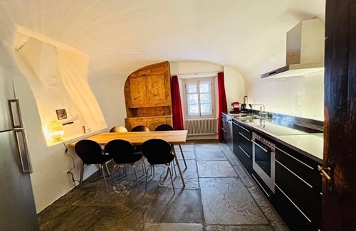 Sils-Maria Apartment | Holiday apartment Sils im Engadin/Segl for 1 - 8 persons with 4 bedrooms - Holiday apartment