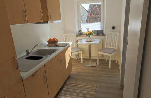 Bietigheim-Bissingen Apartment | Holiday Apartment "Metter" with Charm in the Old Town