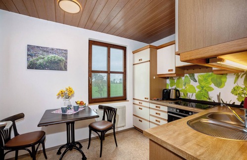 Leutkirch im Allgau Apartment | Holiday Apartment 'Fetzach' with Private Terrace, Shared Garden and Wi-Fi