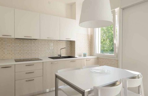 Lignano Sabbiadoro Apartment | Holiday apartment with air conditioning and balcony in Lignano