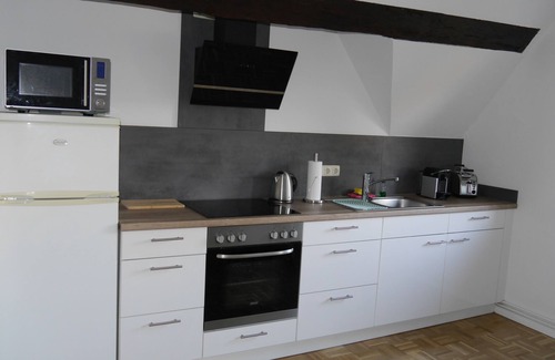 Neudorf-Bornstein Apartment | Holiday apartment on a farm in the immediate vicinity of the Baltic Sea