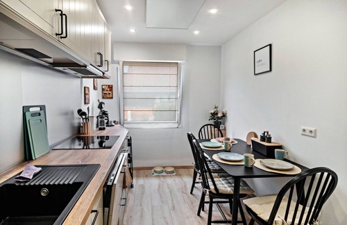 Simmerberg Apartment | Holiday Apartment 'Wittle' with Private Garden and Wi-Fi