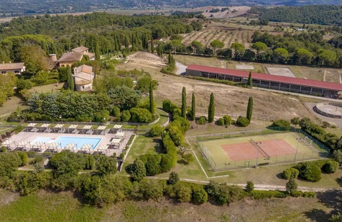 Citta della Pieve Apartment | Holiday apartment embedded in the green nature of Umbria
