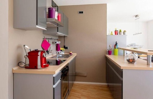 Bad Schussenried Apartment | Holiday apartment Bad Schussenried for 1 - 2 persons with 1 bedroom - Twin house