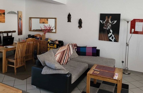 Waldshut-Tiengen Apartment | Holiday Apartment "Rheinblick Waldshut 2" with Private Terrace, A/C & Wi-Fi