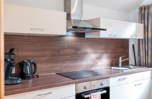 Wolfach Apartment | Holiday Apartment 'Bergblick' with Balcony
