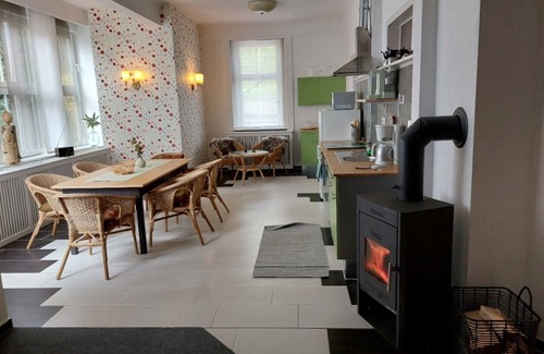 Bad Liebenstein Condo | HOLIDAY APARTMENT in the chapel - right next to the forest in Thuringia