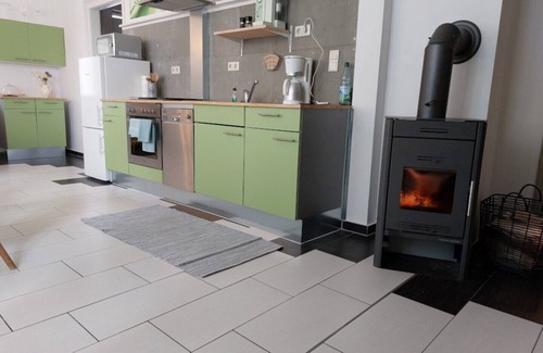 Bad Liebenstein Condo | HOLIDAY APARTMENT in the chapel - right next to the forest in Thuringia