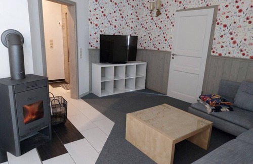 Bad Liebenstein Condo | HOLIDAY APARTMENT in the chapel - right next to the forest in Thuringia