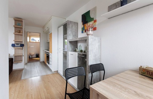 Wester-Ohrstedt Apartment | Holiday Apartment "Heimathafen" with Balcony and Wi-Fi