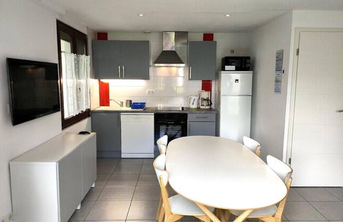 Foncine-le-Haut Apartment | Holiday apartment Foncine le Haut for 1 - 3 persons with 1 bedroom - Row house
