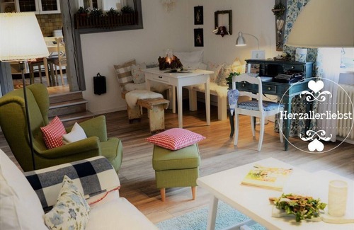 Barbis House | Holiday apartment Bad Lauterberg for 1 - 8 persons with 4 bedrooms - Holiday house