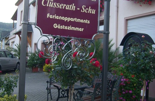 Trittenheim Apartment | Holiday Apartment "altars" with Weinbergblick