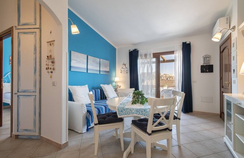 Castelsardo Historic Centre Apartment | Holiday Apartment "Attico Castelsardo" with Sea View, Private Terrace & A/C
