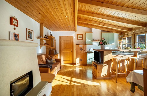 Vandoies Apartment | Holiday Apartment "Adults Only Wasserfall Hegedex" with Mountain View, Balcony & Wi-Fi