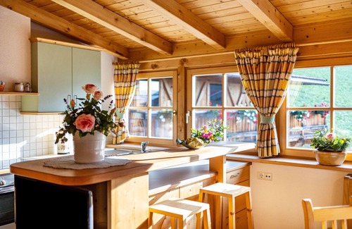 Vandoies Apartment | Holiday Apartment "Adults Only Wasserfall Hegedex" with Mountain View, Balcony & Wi-Fi