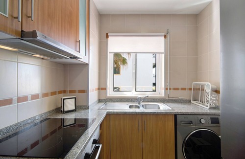 Alfa-Mar Apartment | Holiday Apartment 'AE Flat Falesia' with Pool, 2 Private Balconies & Wi-Fi