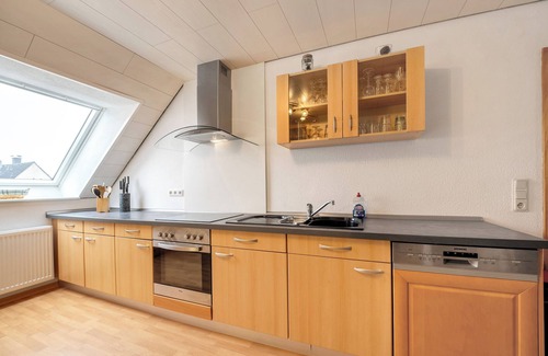 Hornbach Apartment | Holiday Apartment "Am Fabianstift" with Shared Garden & Wi-Fi