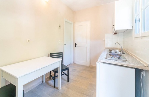 Gardenos Apartment | Holiday Apartment "Ariel Studio 2" with Balcony, Shared Terrace & Wi-Fi