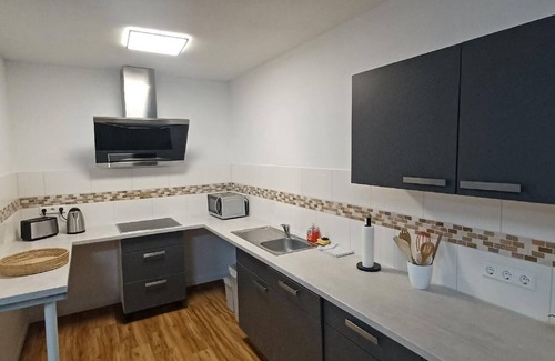 Plaggenburg Apartment | Holiday apartment Aurich for 1 - 2 persons with 1 bedroom - Twin house