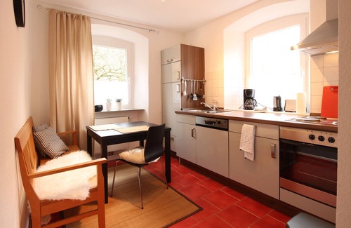 Treis-Karden Apartment | Holiday apartment Burg Treis in the Wildburgmühle