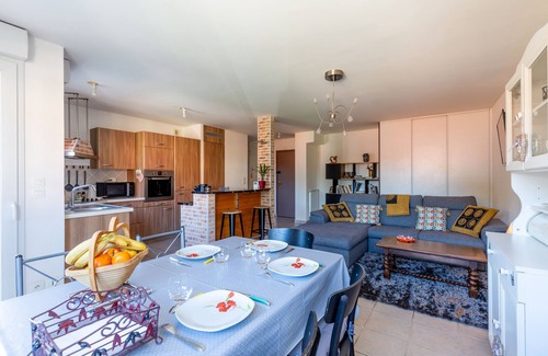 Cruseilles Apartment | Holiday Apartment "Casajo" with Mountain View, Private Terrace & Wi-Fi