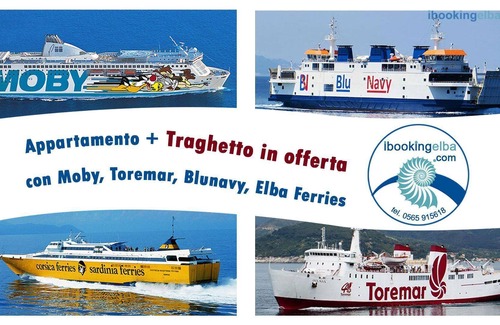 Lido di Capoliveri Apartment | Holiday apartment Capoliveri for 1 - 4 persons with 1 bedroom - Holiday apartment