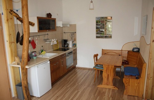 Zothen House | Holiday apartment Camburg for 1 - 4 persons with 1 bedroom - Holiday house