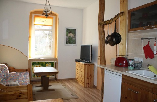 Zothen House | Holiday apartment Camburg for 1 - 4 persons with 1 bedroom - Holiday house
