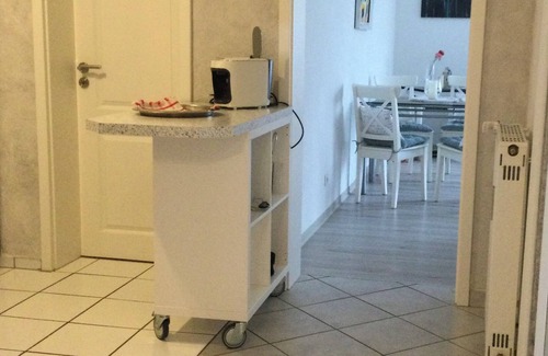 Barbis Apartment | holiday apartment with view of the mountains of the Harz, pets are welcome