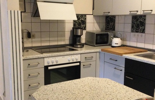 Barbis Apartment | holiday apartment with view of the mountains of the Harz, pets are welcome