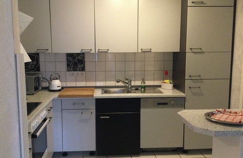 Barbis Apartment | holiday apartment with view of the mountains of the Harz, pets are welcome