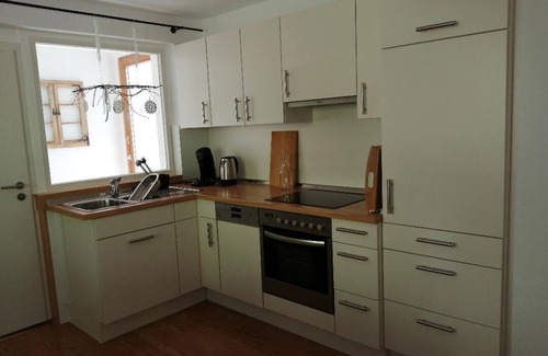 Brandmatt Apartment | Holiday Apartment "Deine Rauszeit" with Mountain View, Private Terrace & Wi-Fi