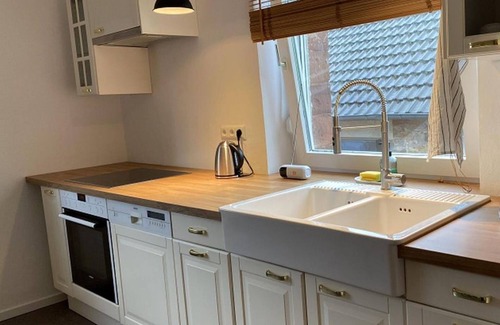 Melsungen Apartment | Holiday Apartment "Die Raspel" with Balcony & Wi-Fi